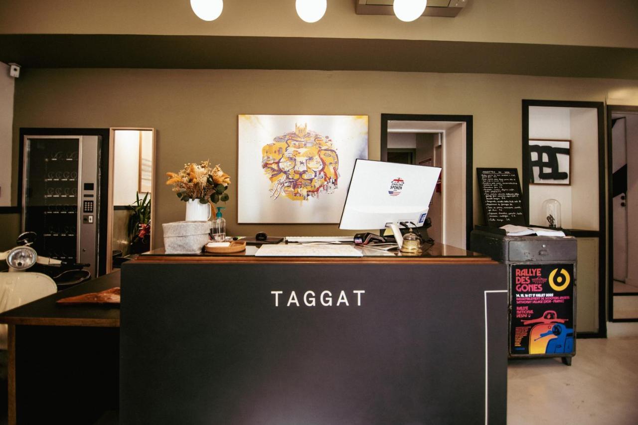 Hotel Taggat Lyon Luaran gambar